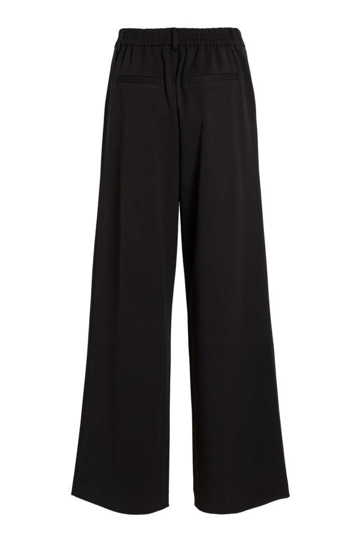 Vila - Bukser - Black - Vivarone Wide