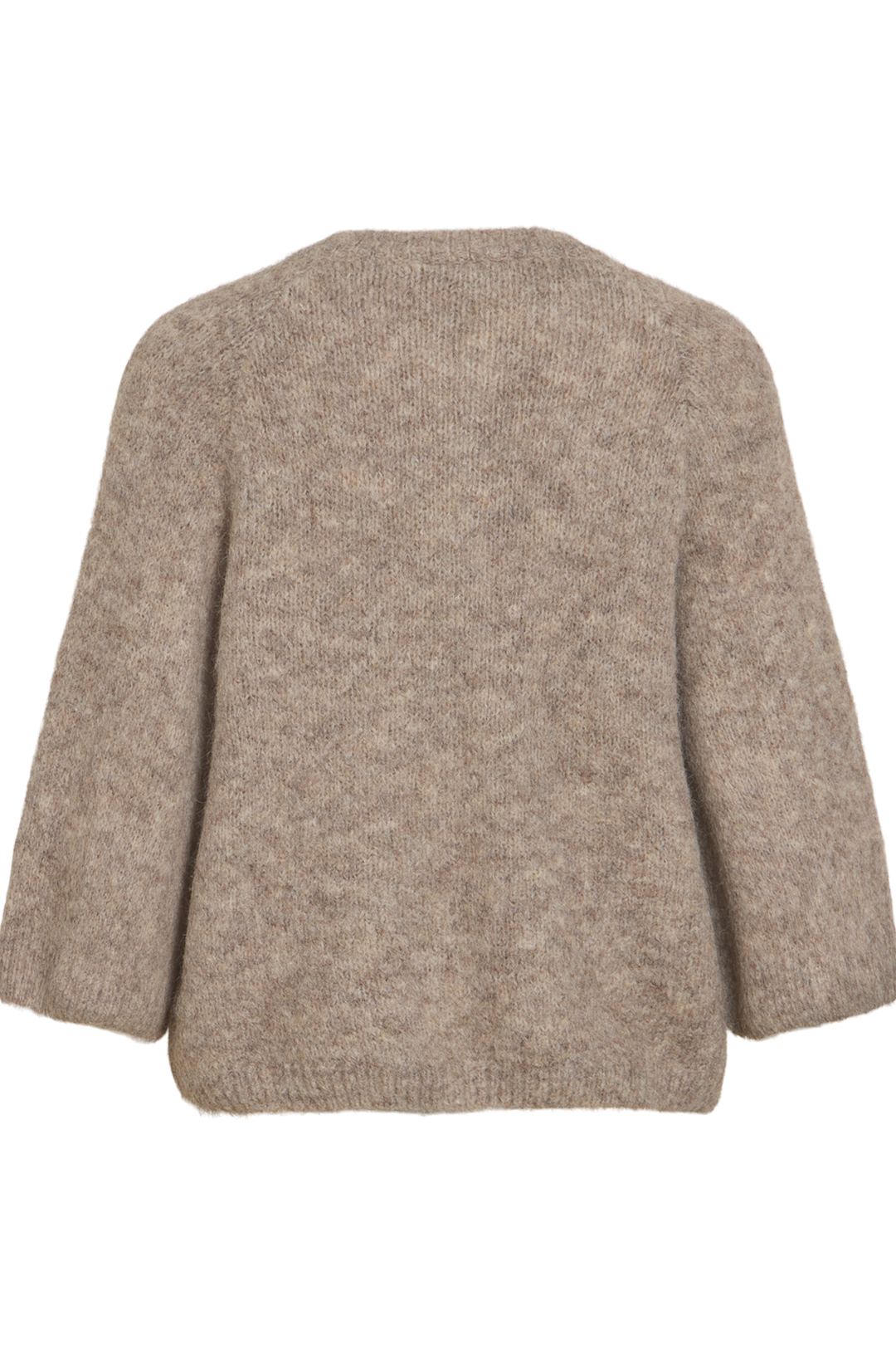 Vila - Cardigan - Natural melange - Vibows
