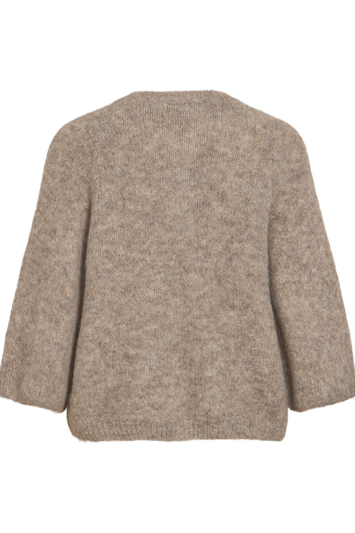 Vila - Cardigan - Natural melange - Vibows