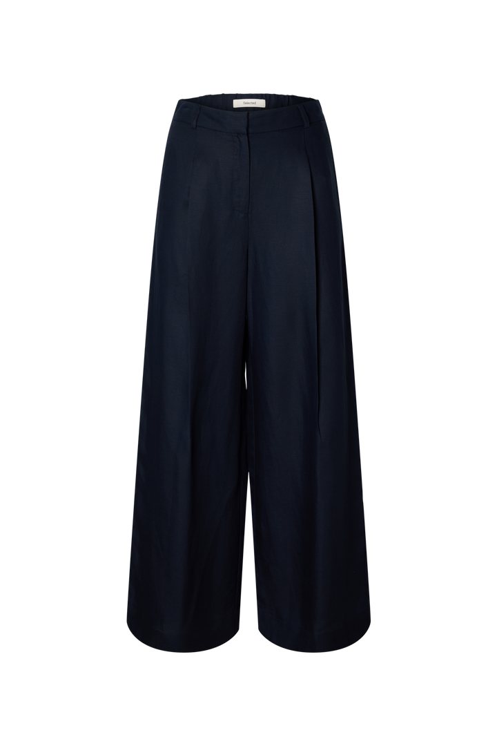 Selected Femme - Bukser - Dark sapphire - Lyra
