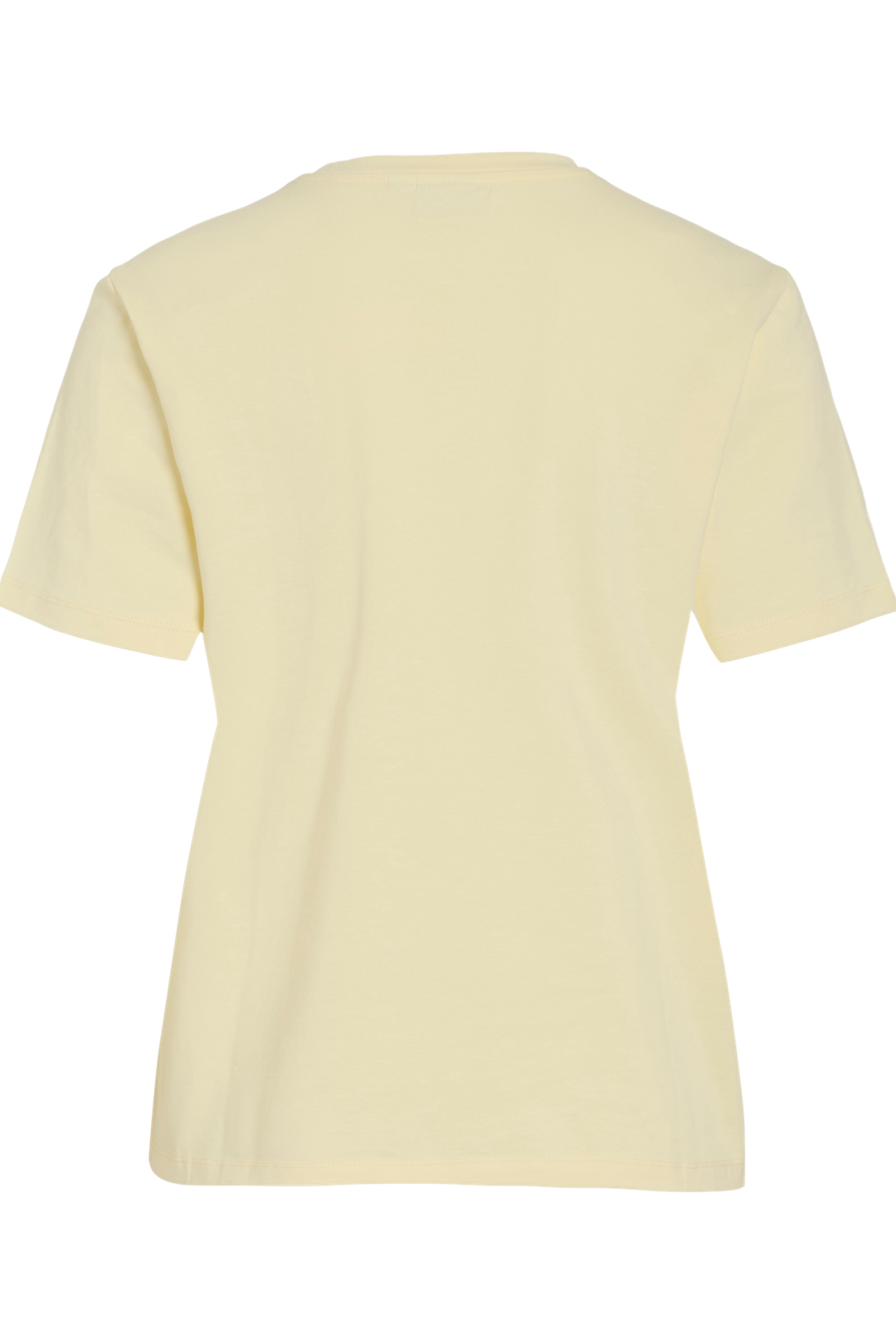Vila - T-shirt - Pastel Yellow - Vinora