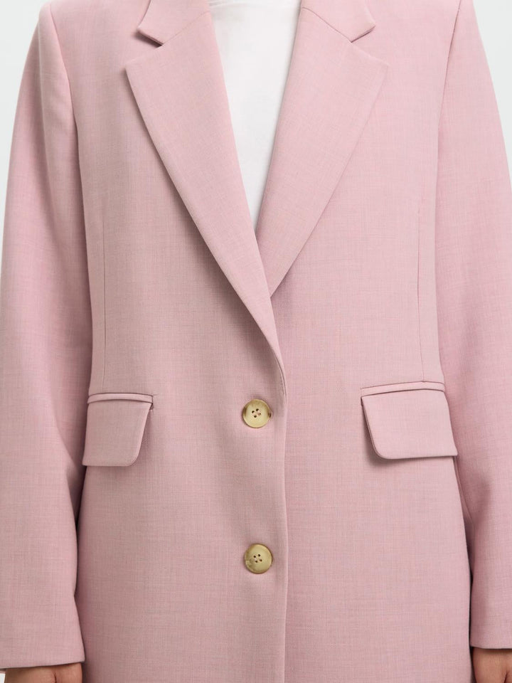Selected Femme - Blazer - Bleached Mauve - Rita