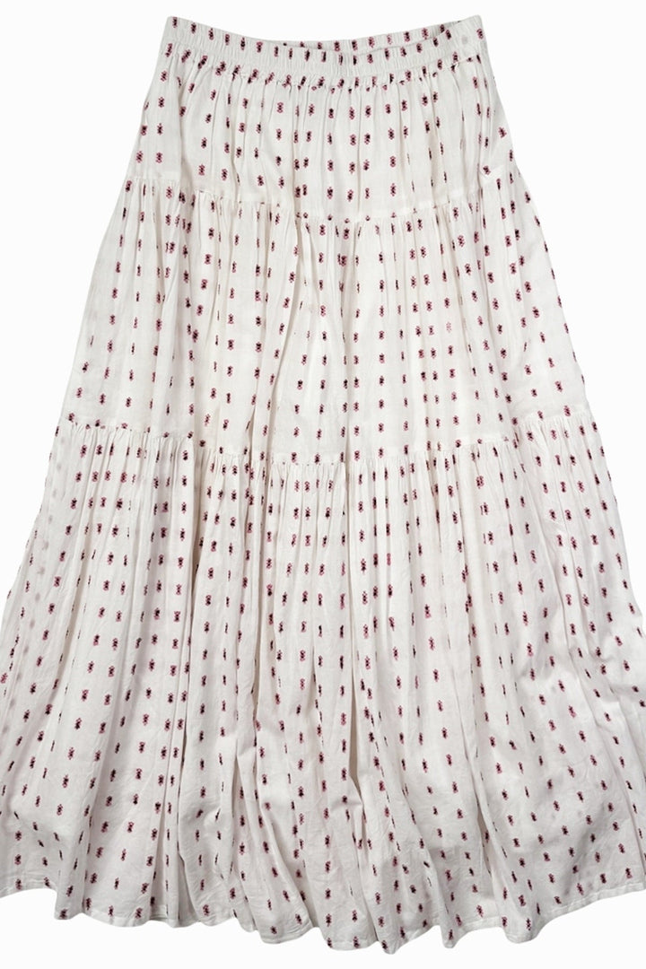 Lollys Laundry - Nederdel - Creme - Sunsetll