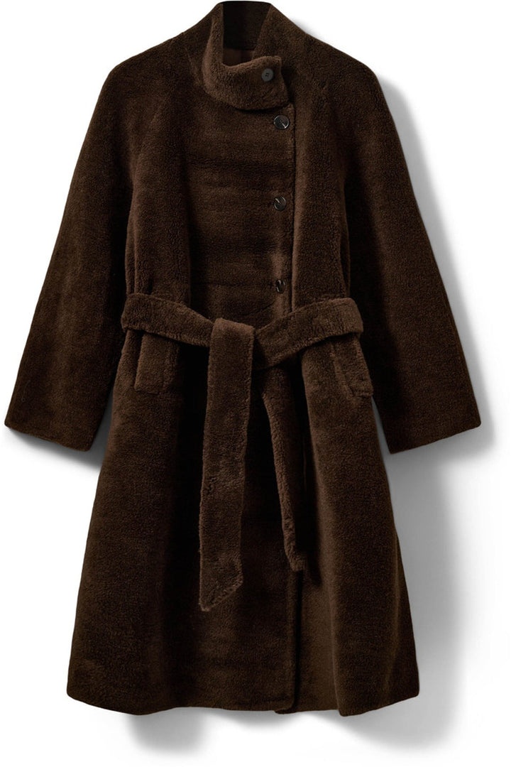 Sofie Schnoor Women - Jakke - Dark brown - Margitsw