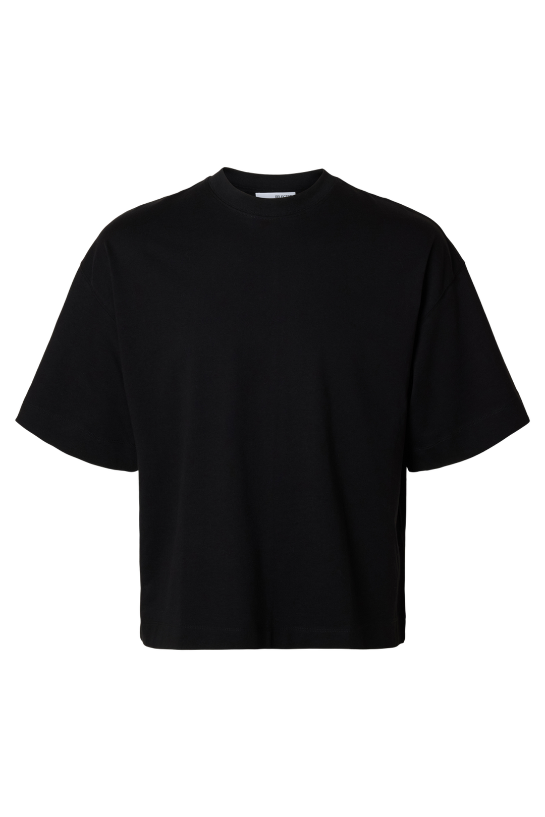 Selected Femme - T-shirt - Oversized Sort - Colwoman