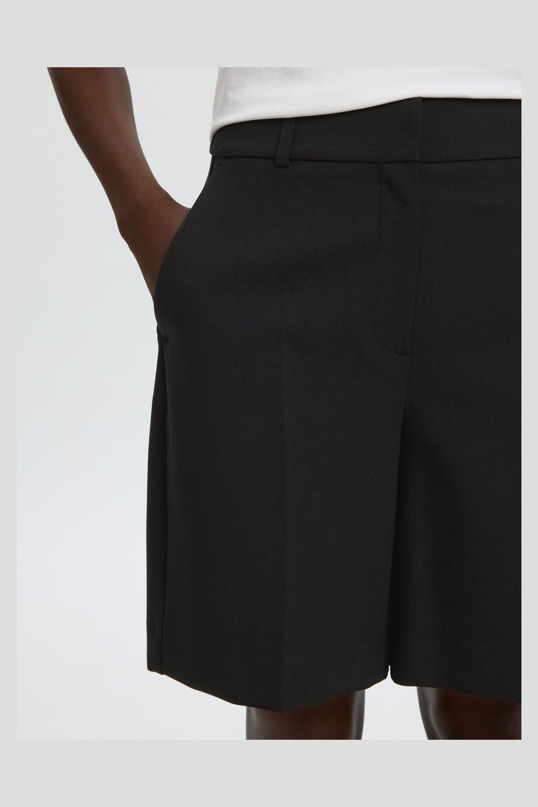 Selected Femme - Shorts - Sort - Rita