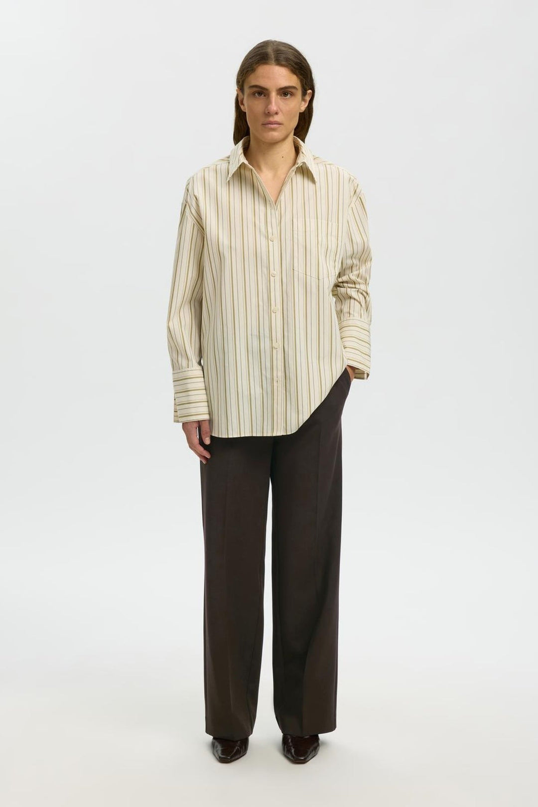 Selected Femme - Bukser - Delicioso - Rita Wide