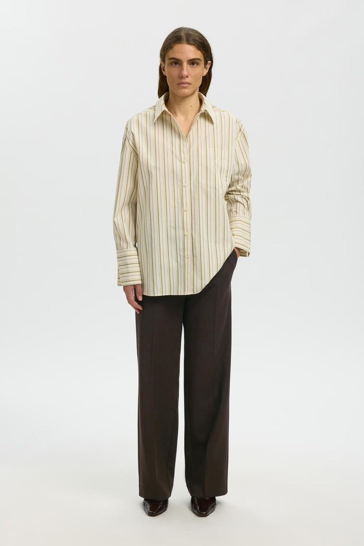 Selected Femme - Bukser - Delicioso - Rita Wide