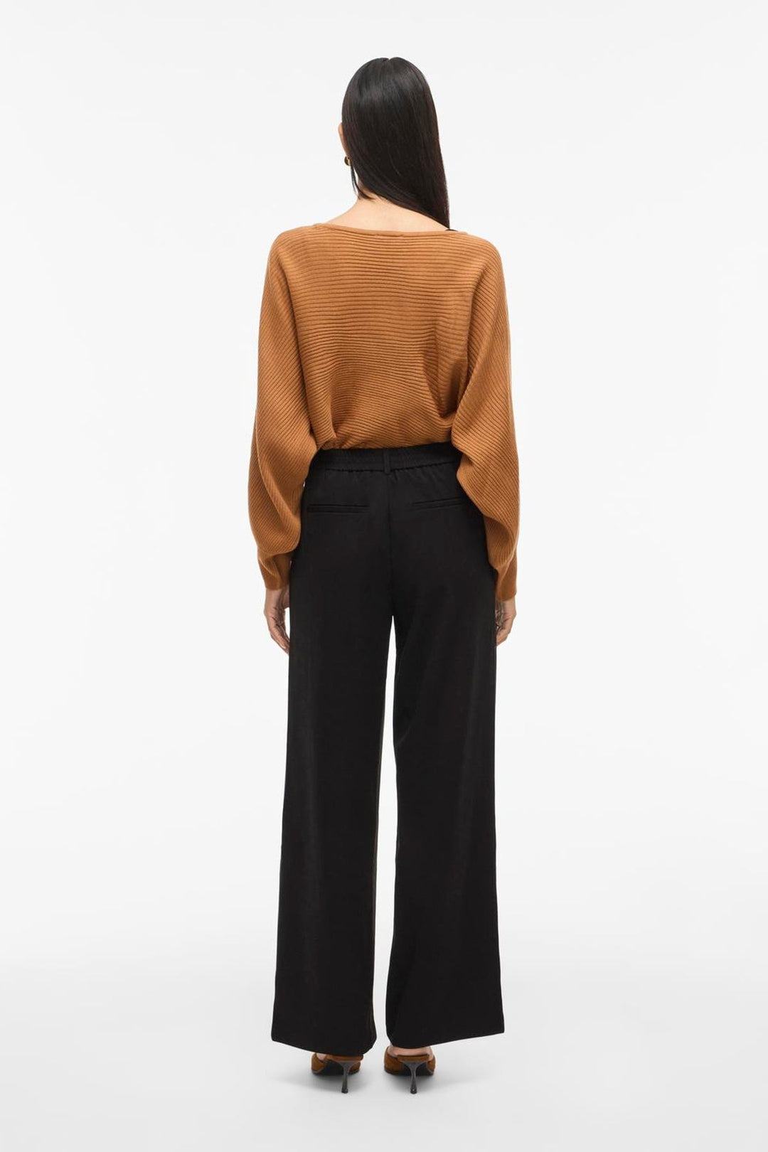 Vila - Bukser - Black - Vivarone Wide