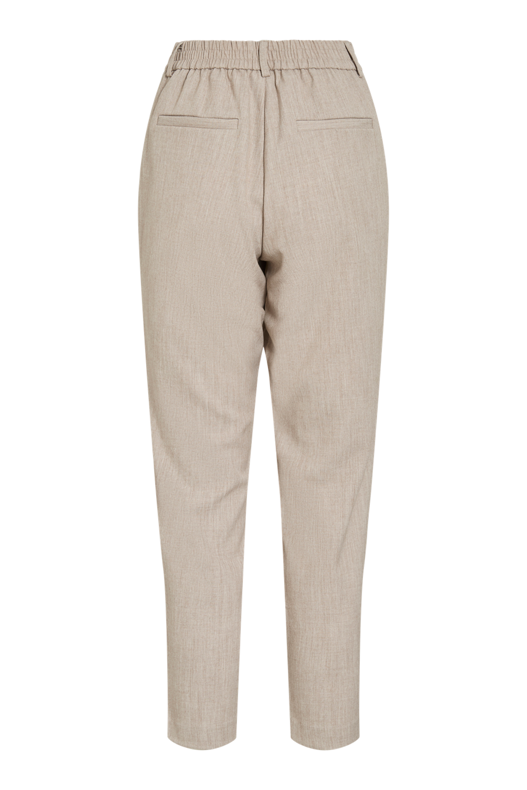 Vila - Bukser - Natural Melange - Vivarone Slim