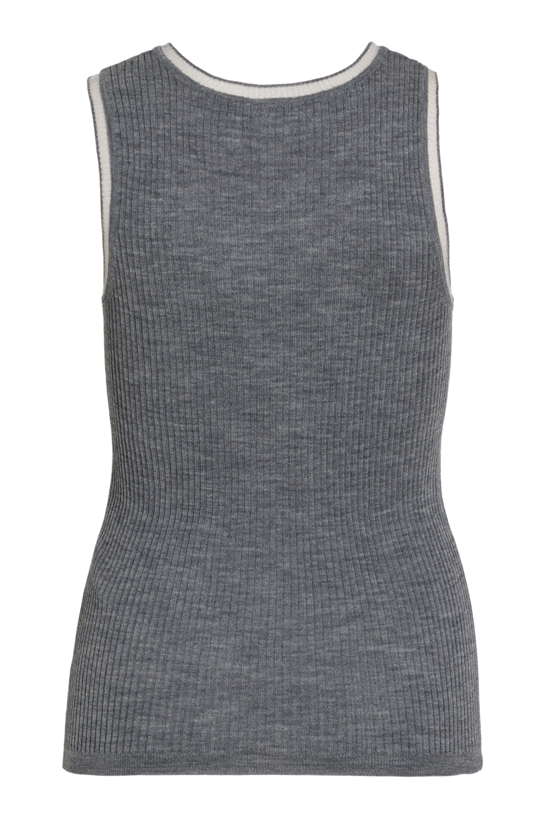 Rouge Edit - Top - Dark Grey Melange - Rounola