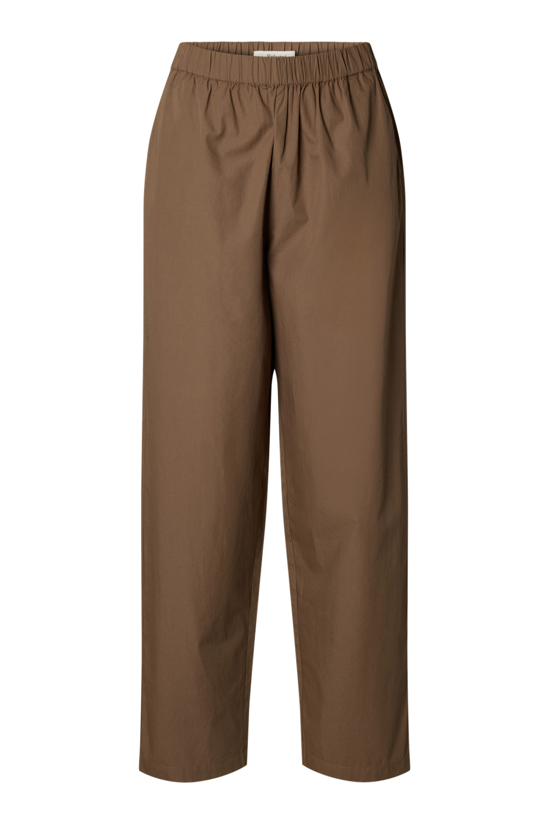 Selected Femme - Bukser - Chocolate Chip - Blair