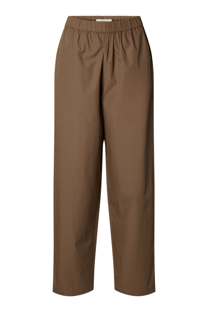 Selected Femme - Bukser - Chocolate Chip - Blair