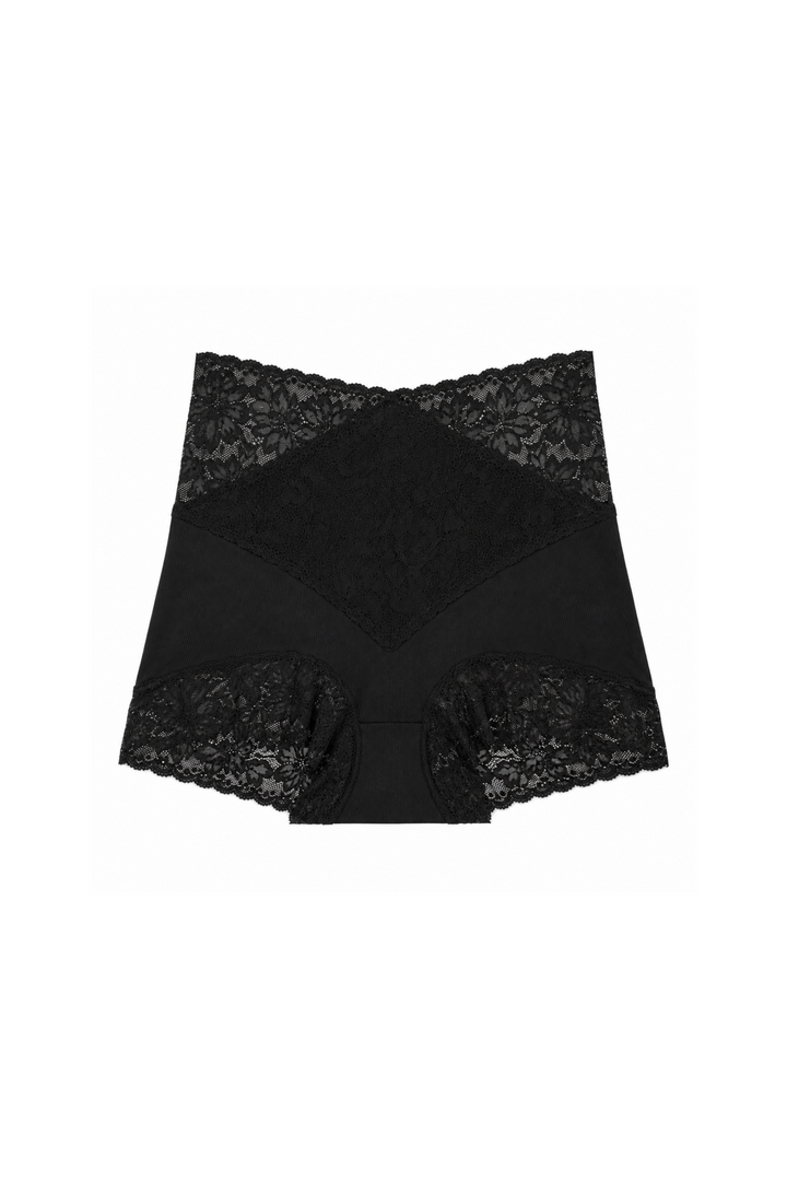 Andcopenhagen Basics - Shapende Hotpants - Sort - Fenja