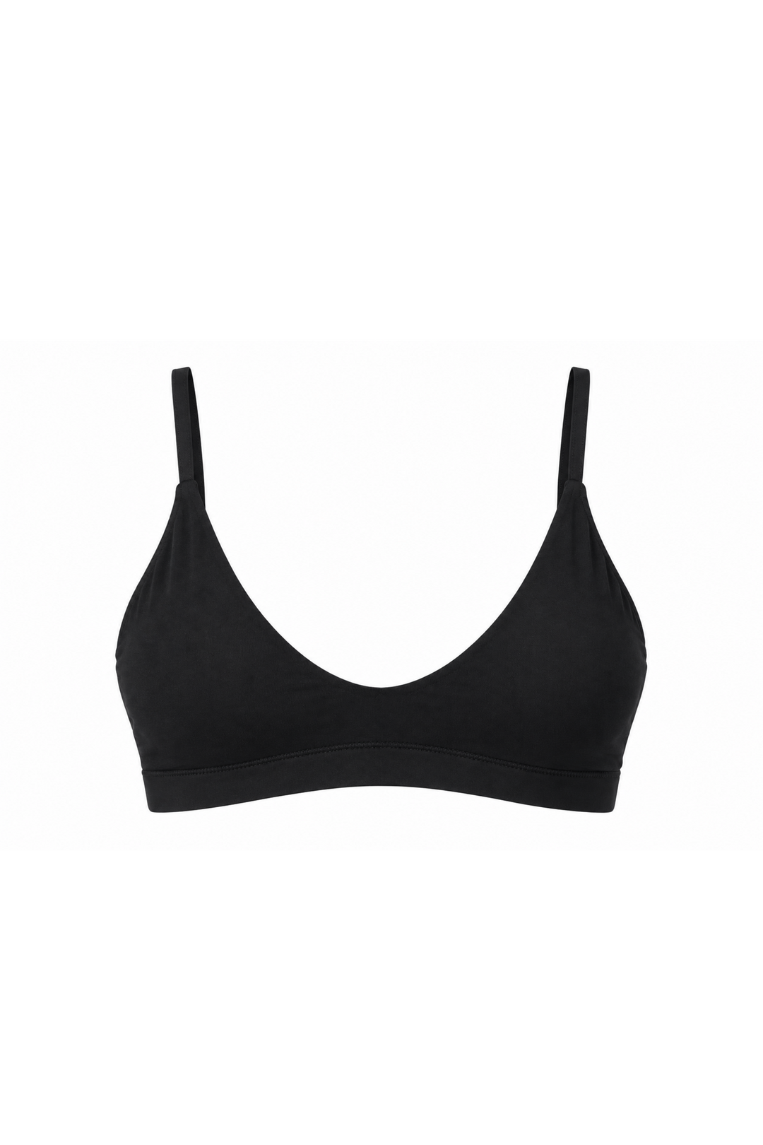  seamless bralette fra Sassy Copenhagen i sort - packshot