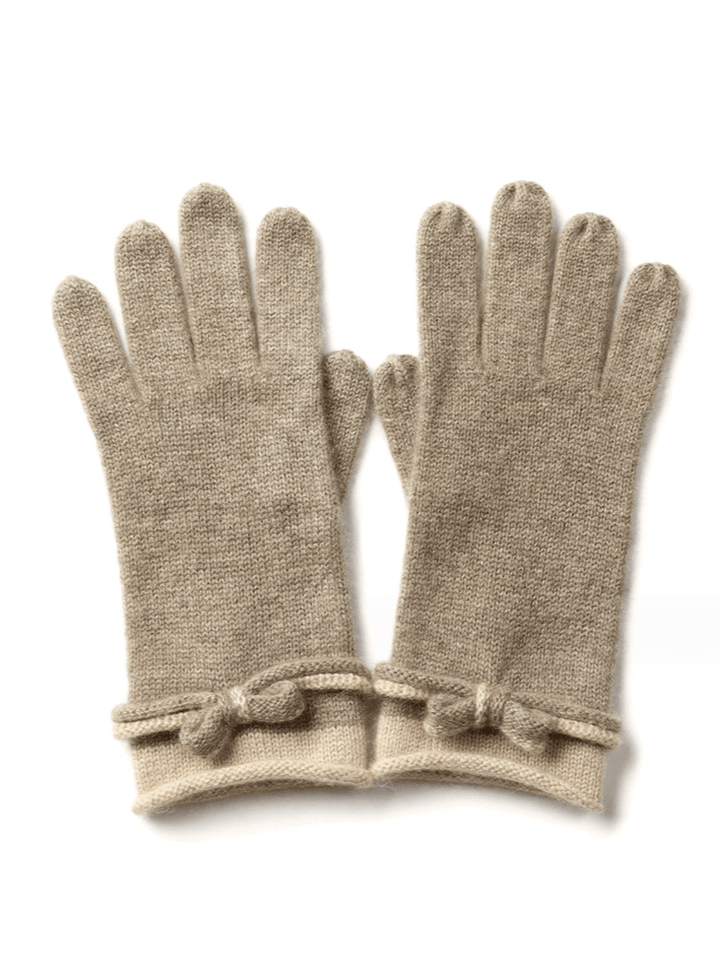 Andcopenhagen Basics - Cashmere vanter - Dark coffee