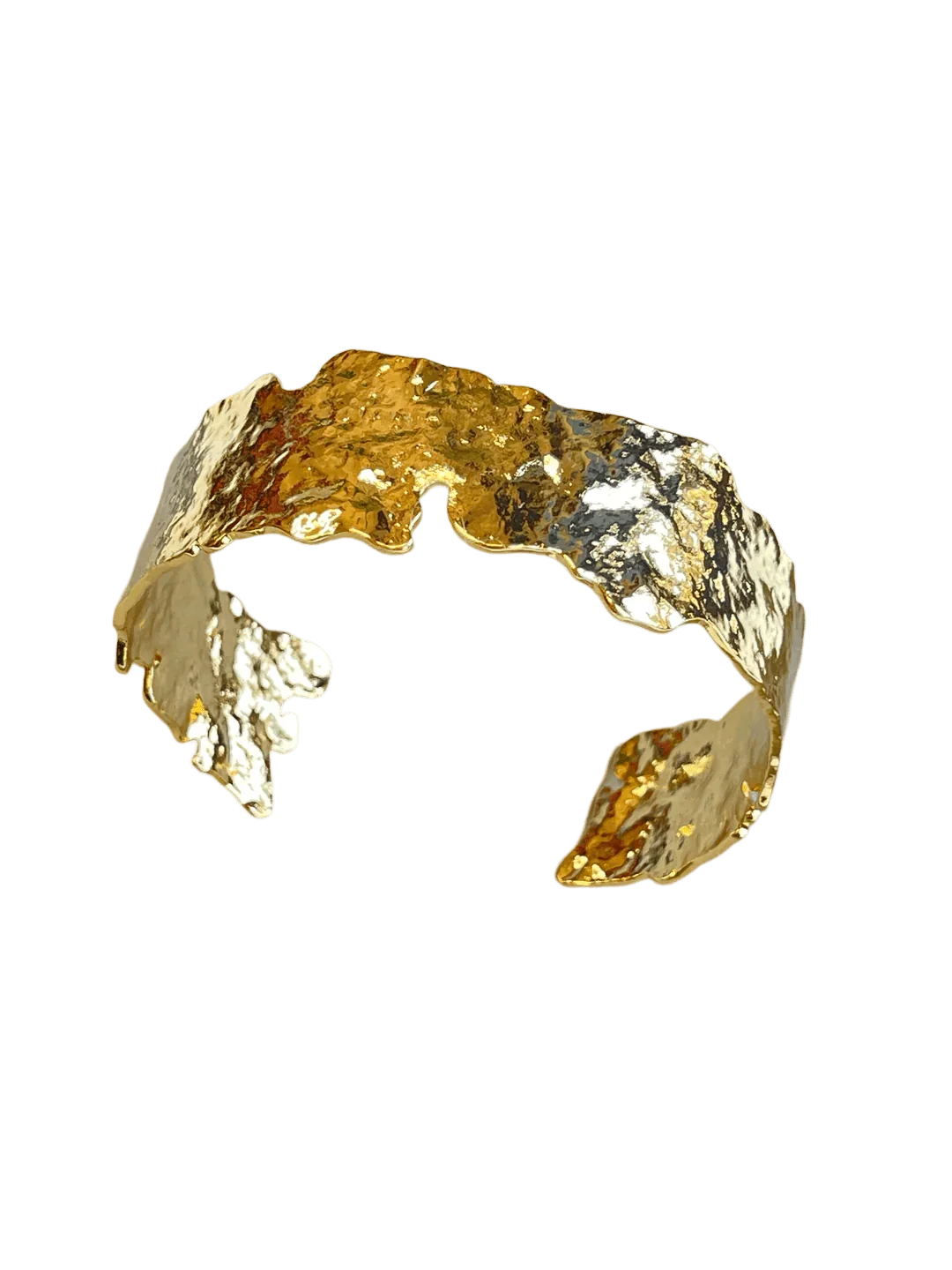 Andcopenhagen Jewelry - Armbånd - 18 karat guldbelagt messing - Andy Bangle