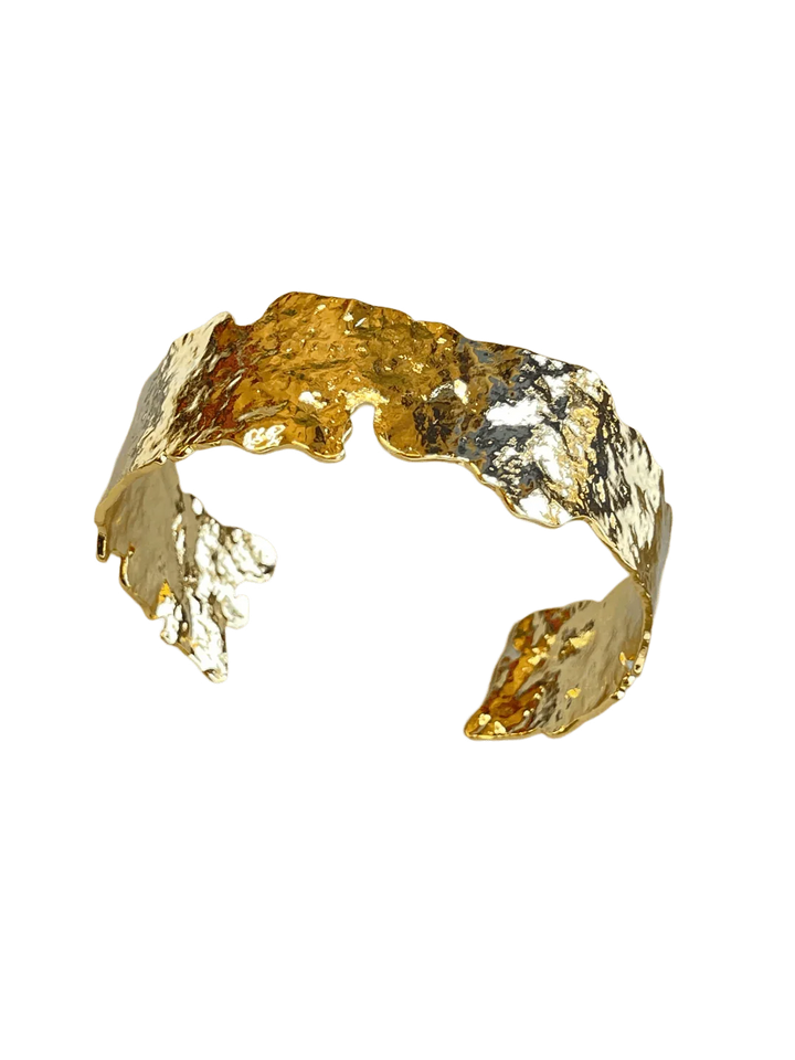 Andcopenhagen Jewelry - Armbånd - 18 karat guldbelagt messing - Andy Bangle