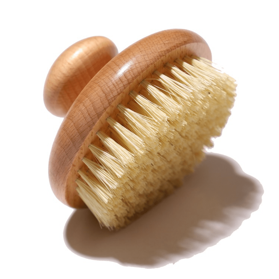 Andcopenhagen beauty Dry brush - Riri Rund Bambus - Andcopenhagen