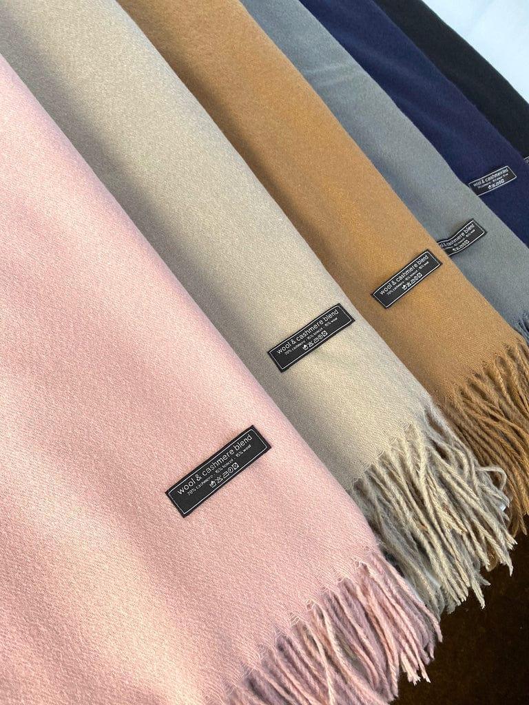 Andcopenhagen Basics - 70% Cashmere Tørklæde - Grå - Yana