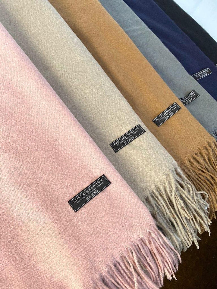 Andcopenhagen Basics - 70% Cashmere Tørklæde - Grå - Yana