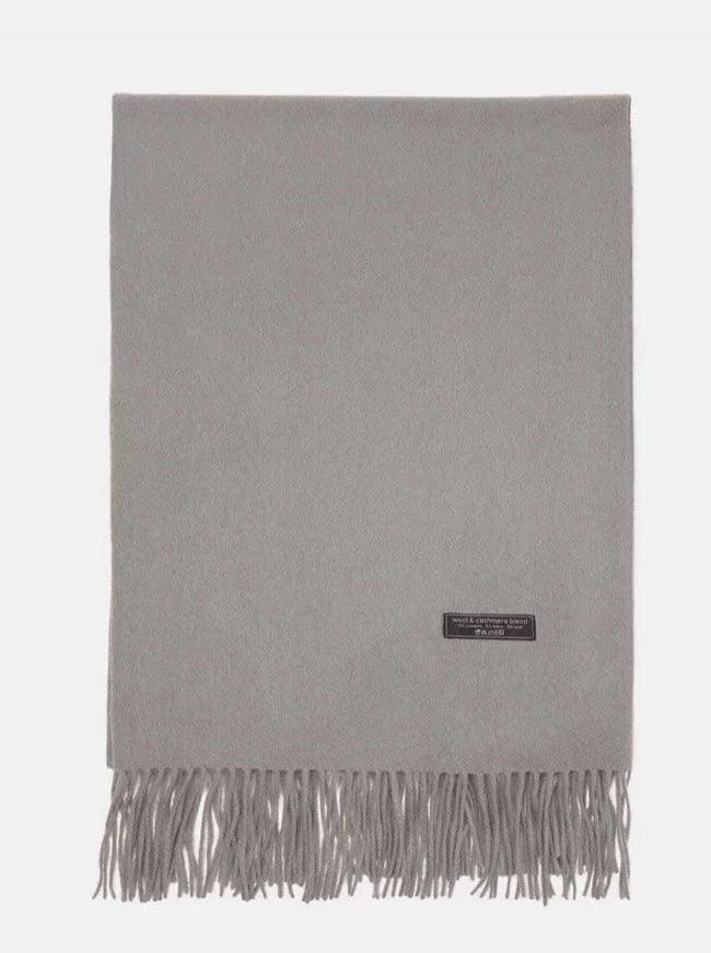 Andcopenhagen Basics - 70% Cashmere Tørklæde - Grå - Yana