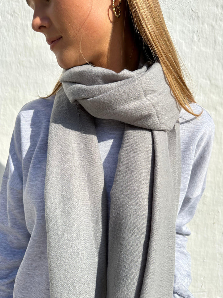 Andcopenhagen Basics - 70% Cashmere Tørklæde - Grå - Yana