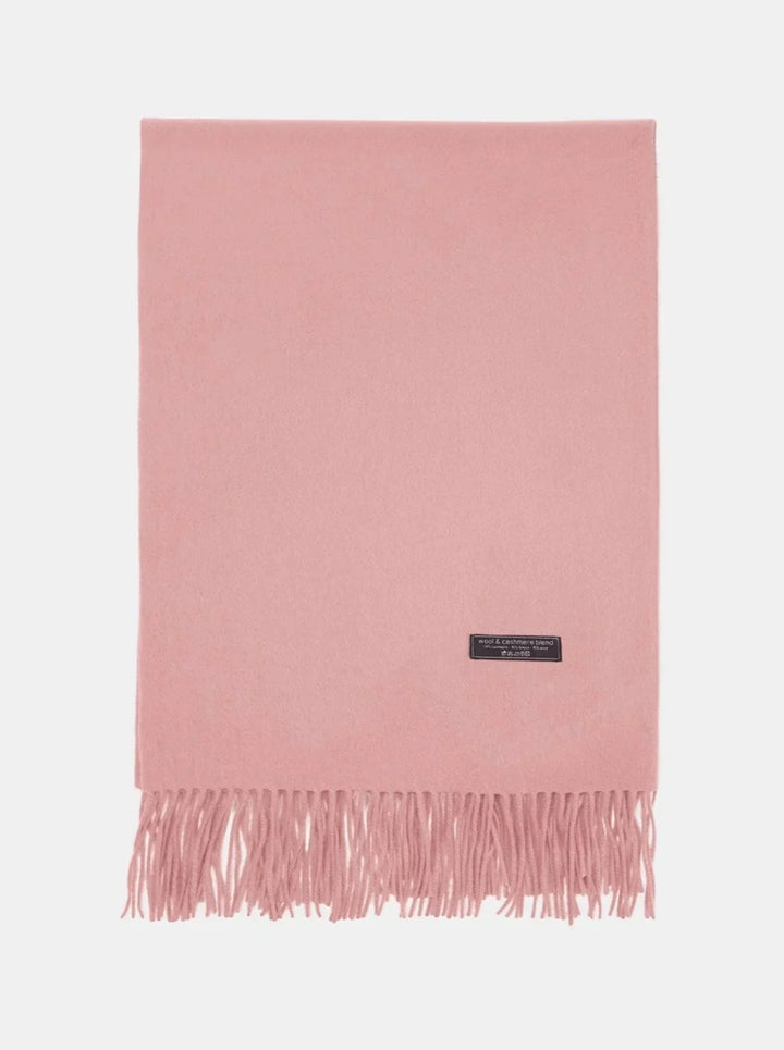 Andcopenhagen cashmeretørklæder Andcopenhagen - Cashmeretørklæde lyserød - 70% cashmere ( bemærk preorder)