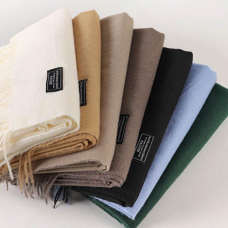 Andcopenhagen Basics-- Cashmeretørklæde Off white - 70% cashmere tørklæde - Yana
