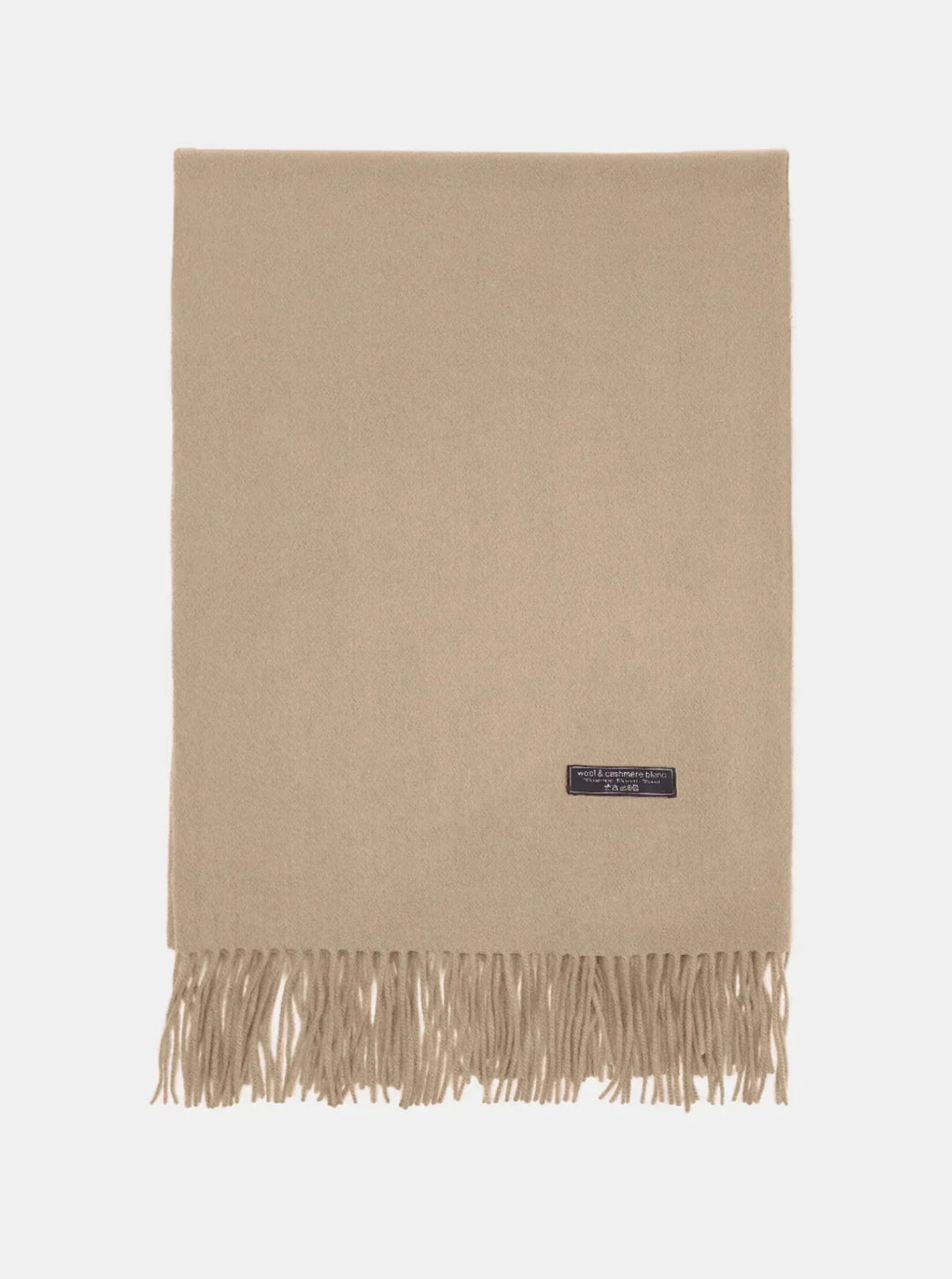 Andcopenhagen Basics-- Cashmeretørklæde sand - 70% cashmere - Yana