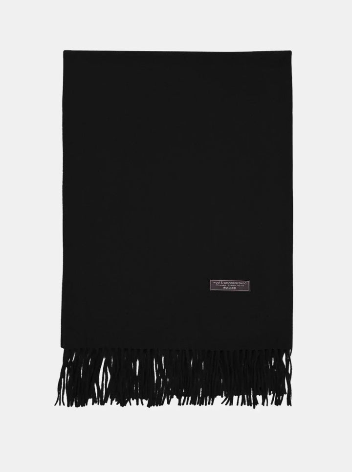 Andcopenhagen Basics - Cashmeretørklæde sort - 70% cashmere - Yana