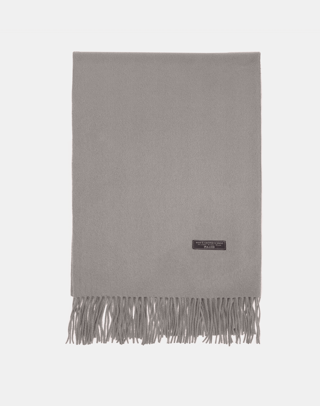 Andcopenhagen cashmeretørklæder Andcopenhagen - Cashmeretørklæde grå - 70% cashmere