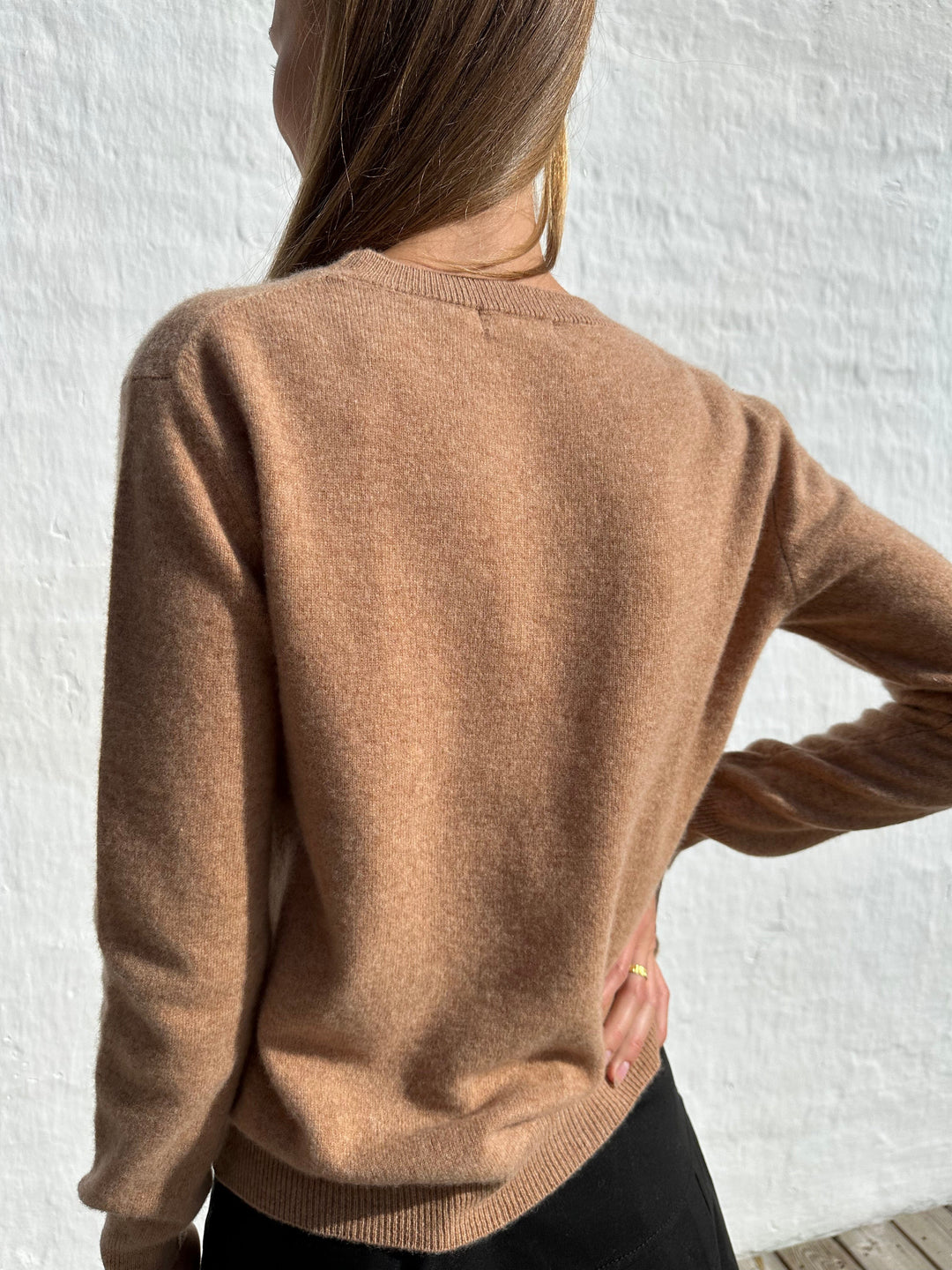 Andcopenhagen Overdele AndCopenhagen Classic Cashmere Strik - camel