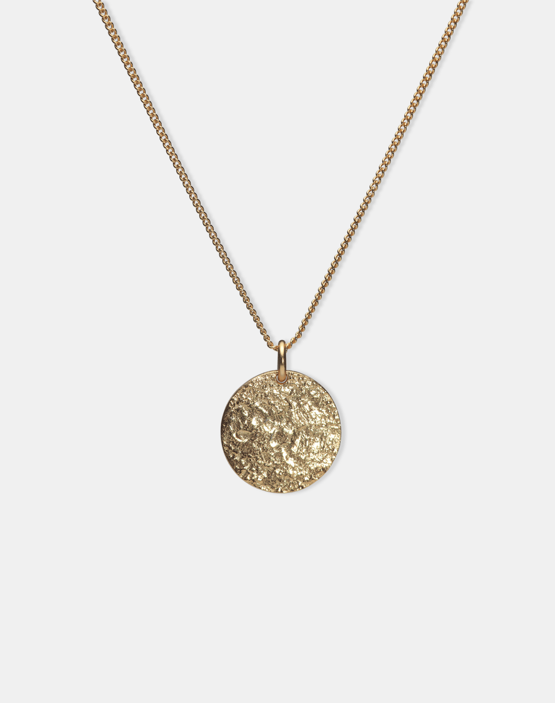 Andcopenhagen Guldhalskæder Gold-plated Noelle halskæde