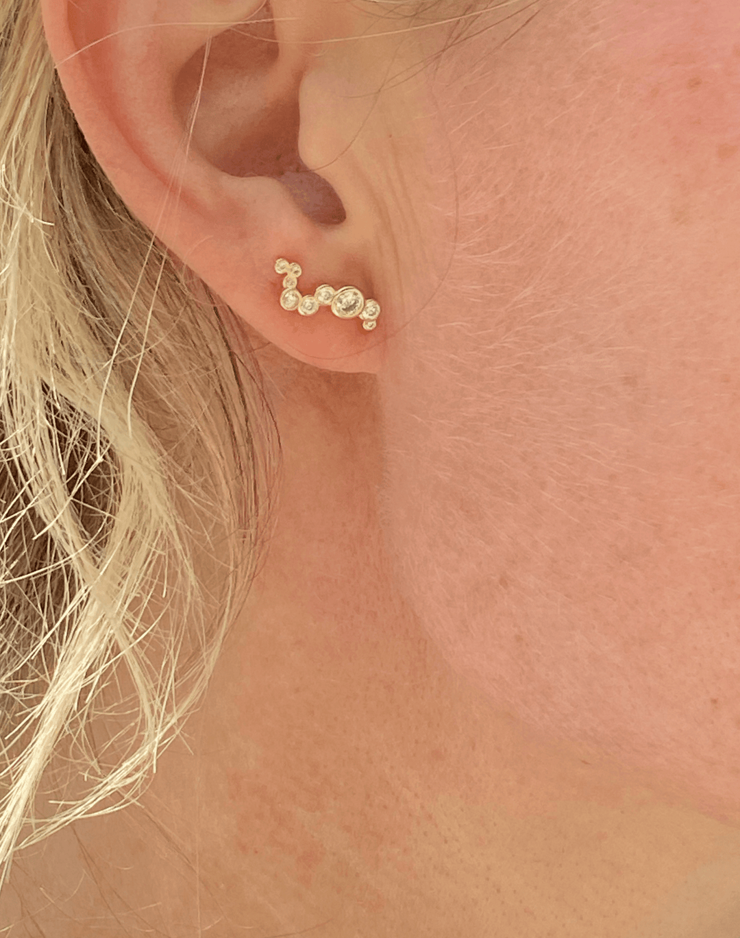 Andcopenhagen Guldøreringe Andcopenhagen - Donna øreringe guld - guldbelagte øreringe