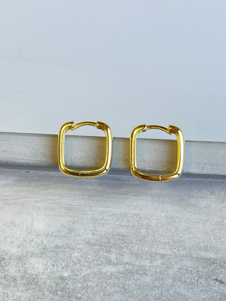 Andcopenhagen Jewelry - Øreringe hopps - 18 karat Guldbelagt 925 sterlingsølv - Hanna