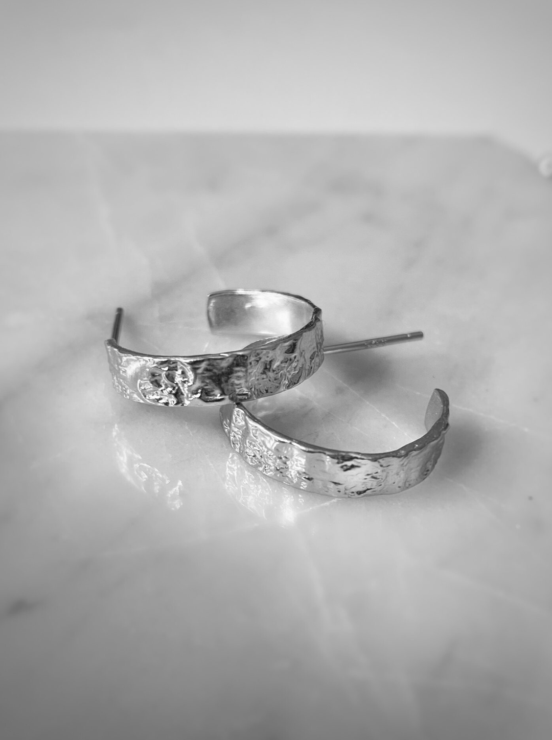 Andcopenhagen Jewelry - Øreringe hoops - 925 sterlingsølv - Isobel