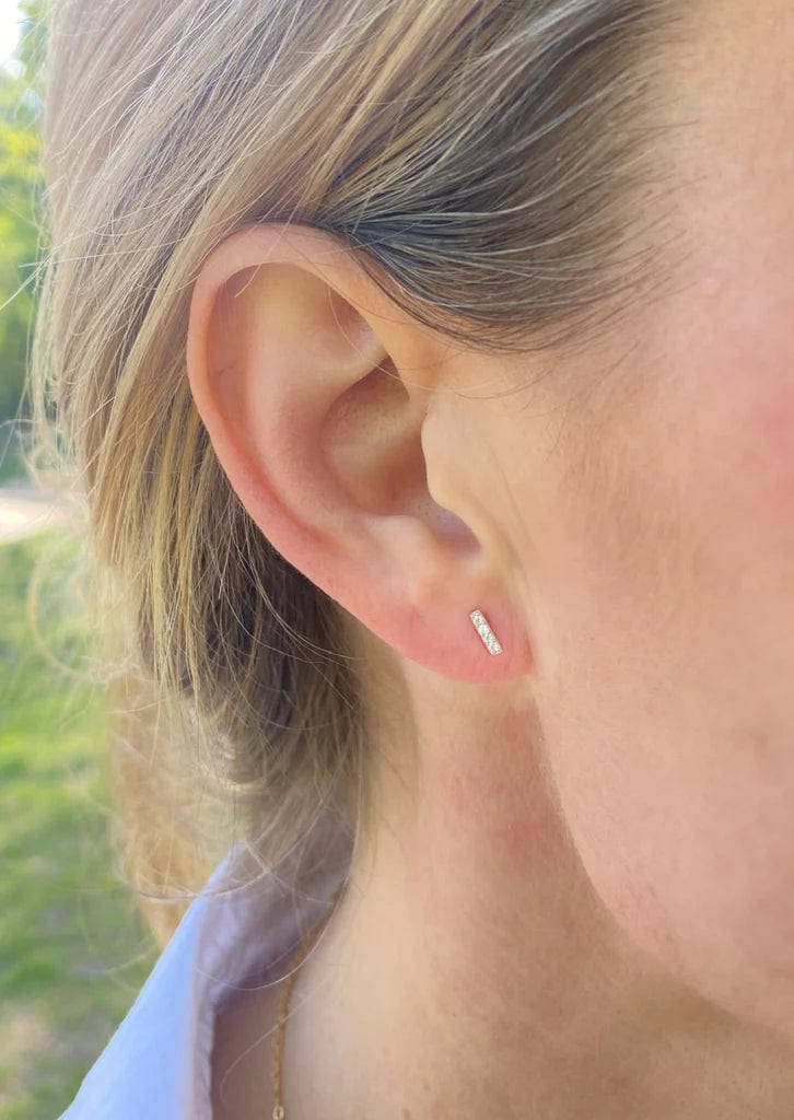 Andcopenhagen Jewelry - Øreringe studs - 925 sterlingsølv - Line