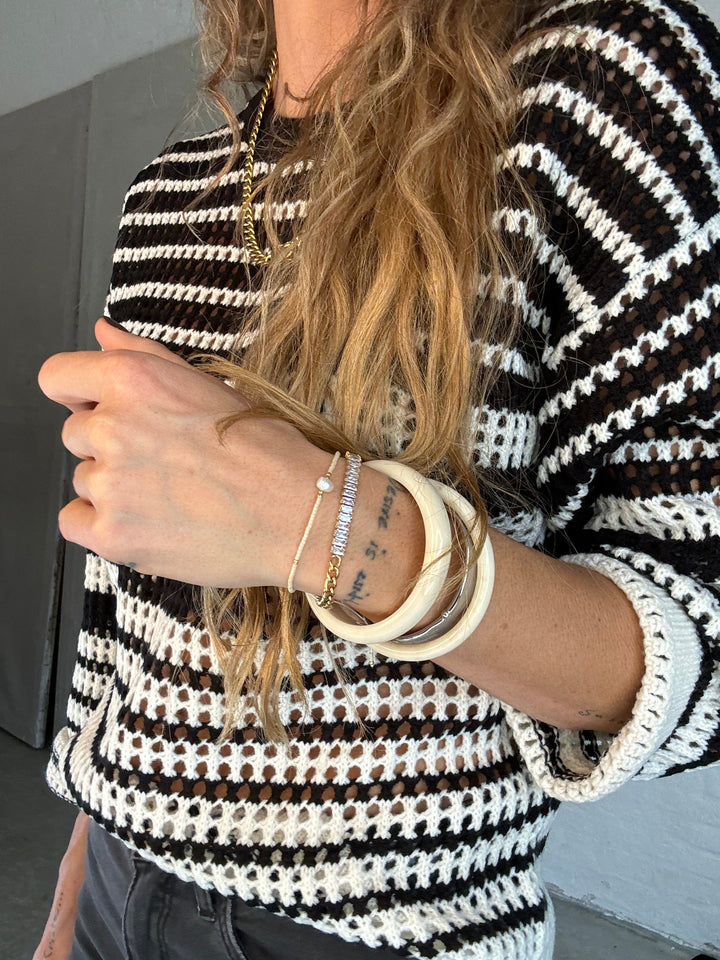 Andcopenhagen  Jewelry - Armbånd - Linea Bangle - 2 stk