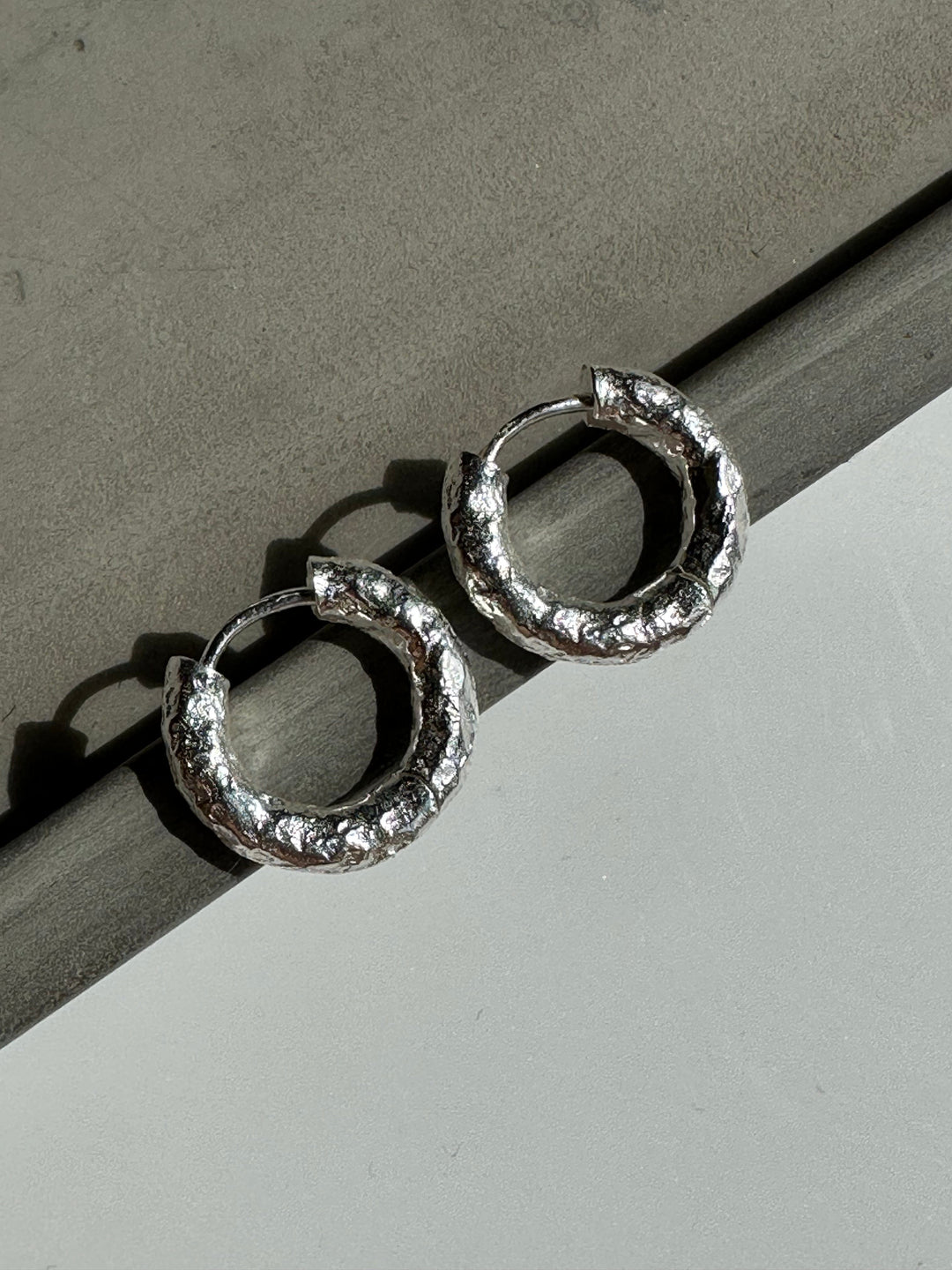 Andcopenhagen Jewelry - Øreringe hoops - 925 sterlingsølv - Nina chunky
