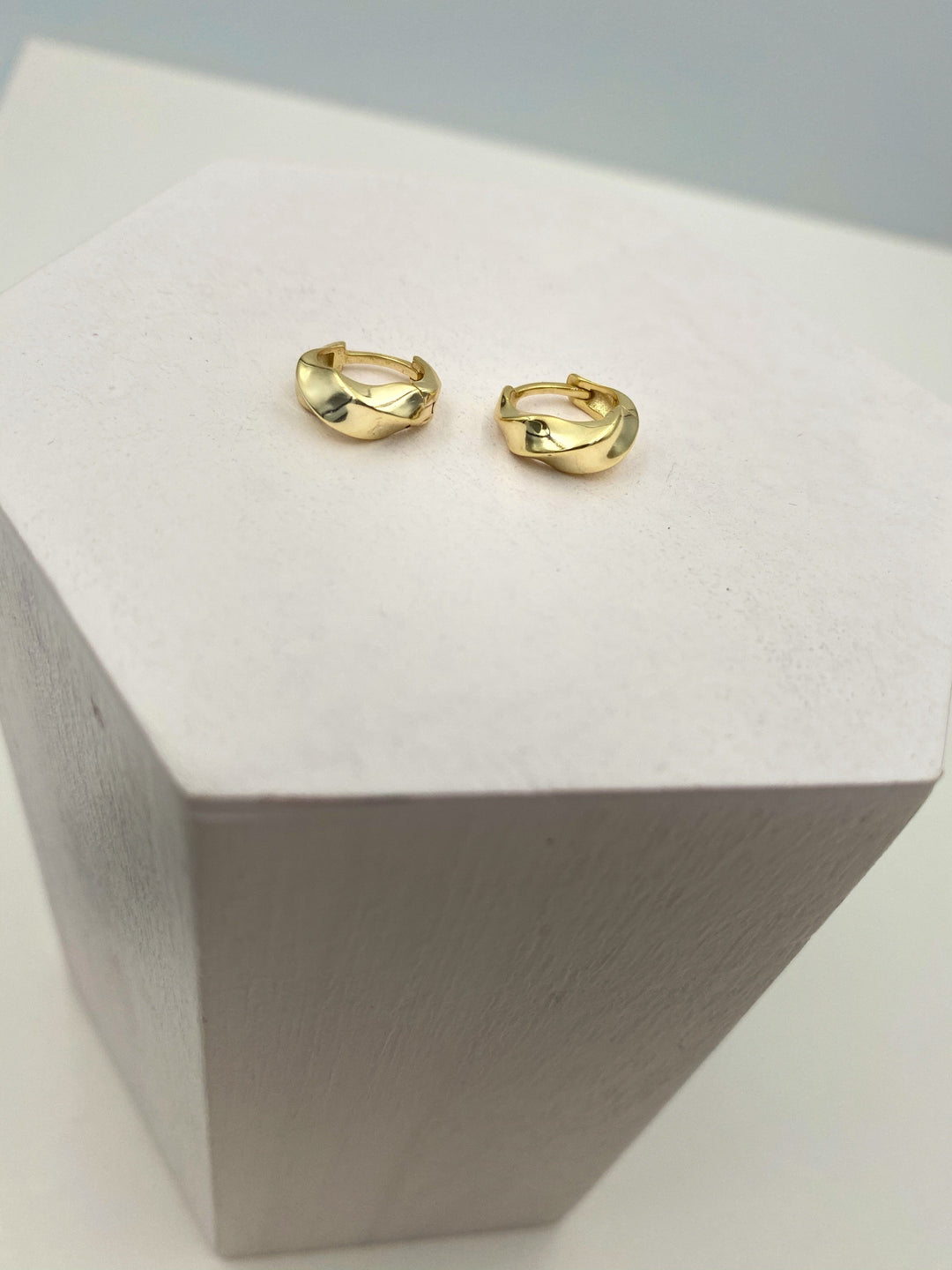 Andcopenhagen Jewelry Icon Collection - Øreringe hoops - 18 karat guldbelagt 925 sterlingsølv - Rookie