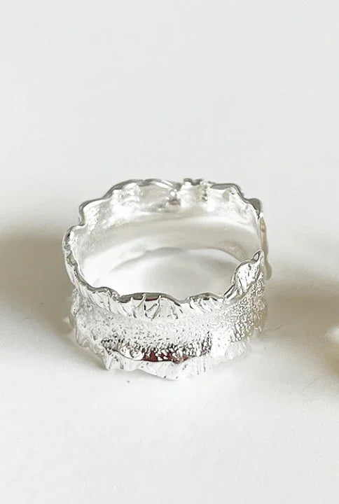 Andcopenhagen Jewelry - Ring - 925 sterlingsølv - Sandy