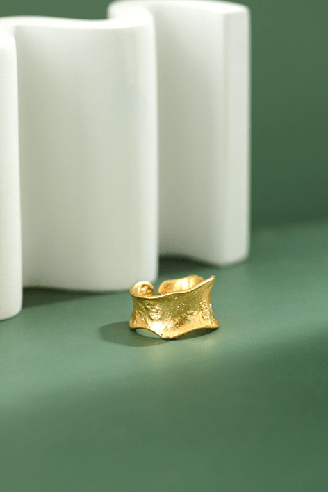 Andcopenhagen Smykker Andcopenhagen - Lucie i 18 karat guldbelagt sterlingsølv