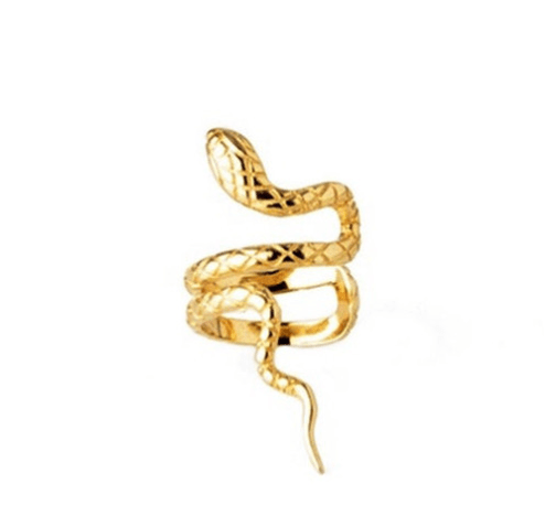 Andcopenhagen Smykker Andcopenhagen - Snake Ear Cuff - Ørering