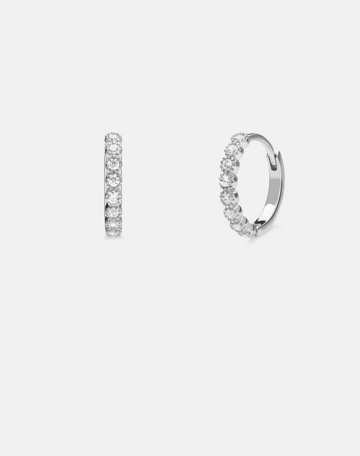 Andcopenhagen Jewelry Icon Collection - Øreringe hoops - 925 sterlingsølv - Dea Shiny hoops