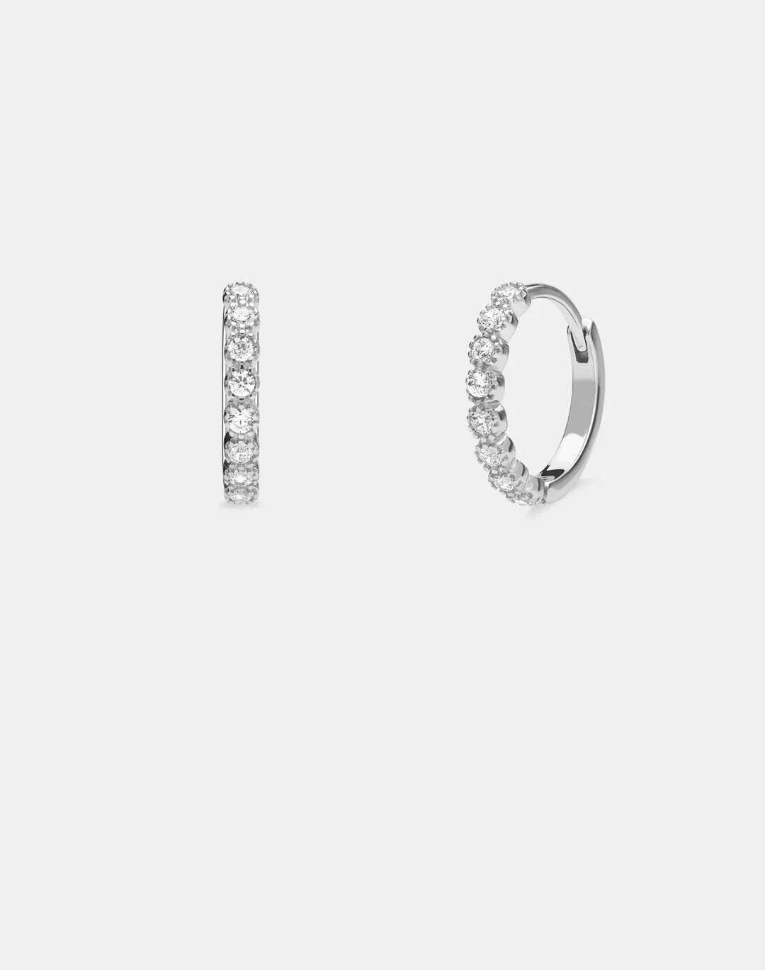 Andcopenhagen Jewelry Icon Collection - Øreringe hoops - 925 sterlingsølv - Dea Shiny hoops