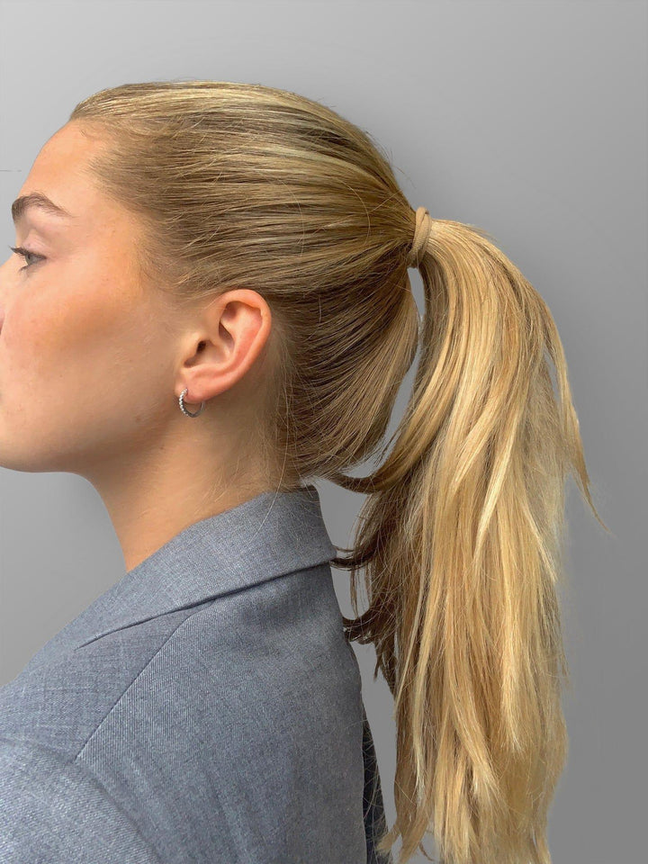 Andcopenhagen Jewelry Icon Collection - Øreringe hoops - 925 sterlingsølv - Dea Shiny hoops