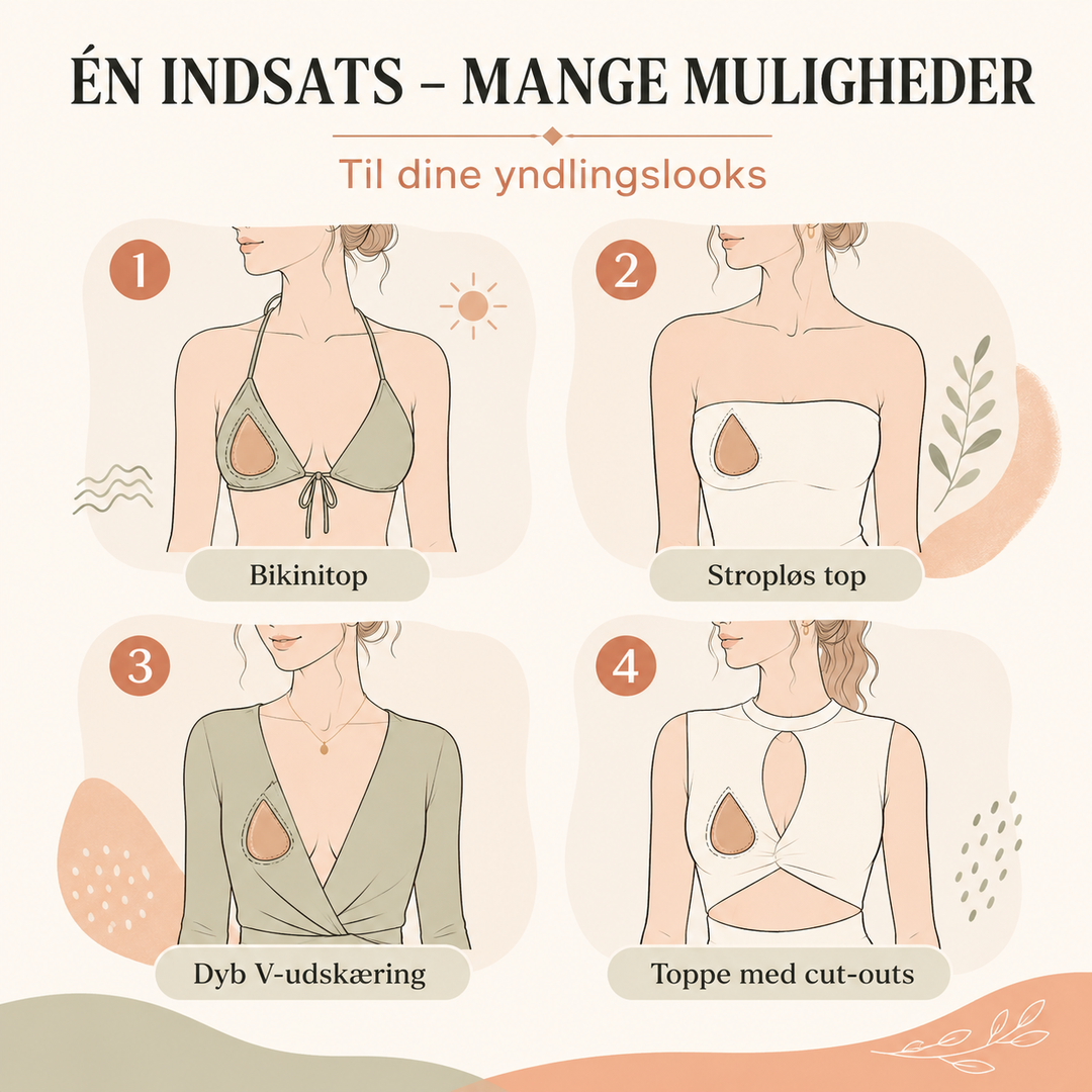 Andcopenhagen Basics - Lift Covers - Nude - Asta