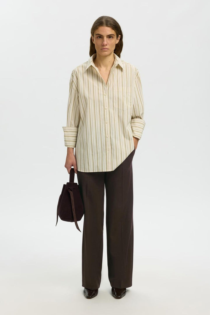 Selected Femme - Bukser - Delicioso - Rita Wide