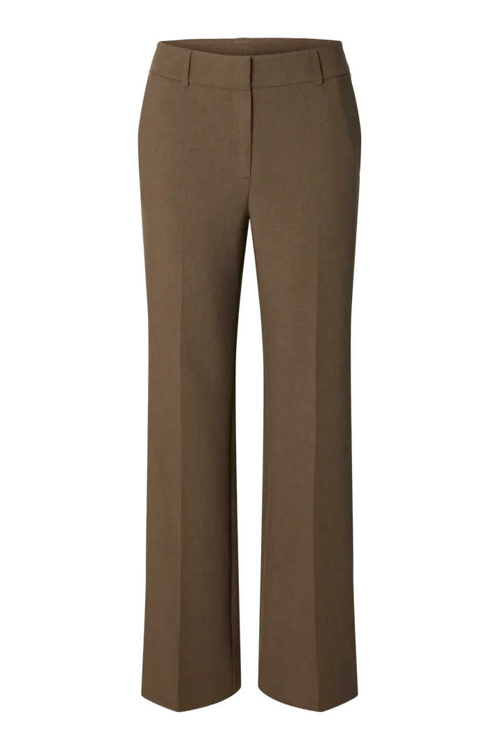 Selected Femme - Bukser - Chocolate Chip - Rita MW wide pant